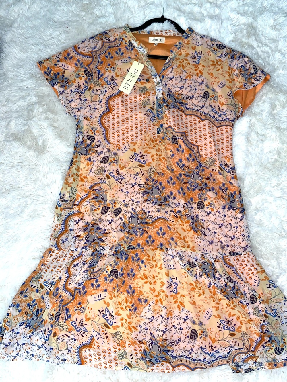 NWT Roolee Midi Dress